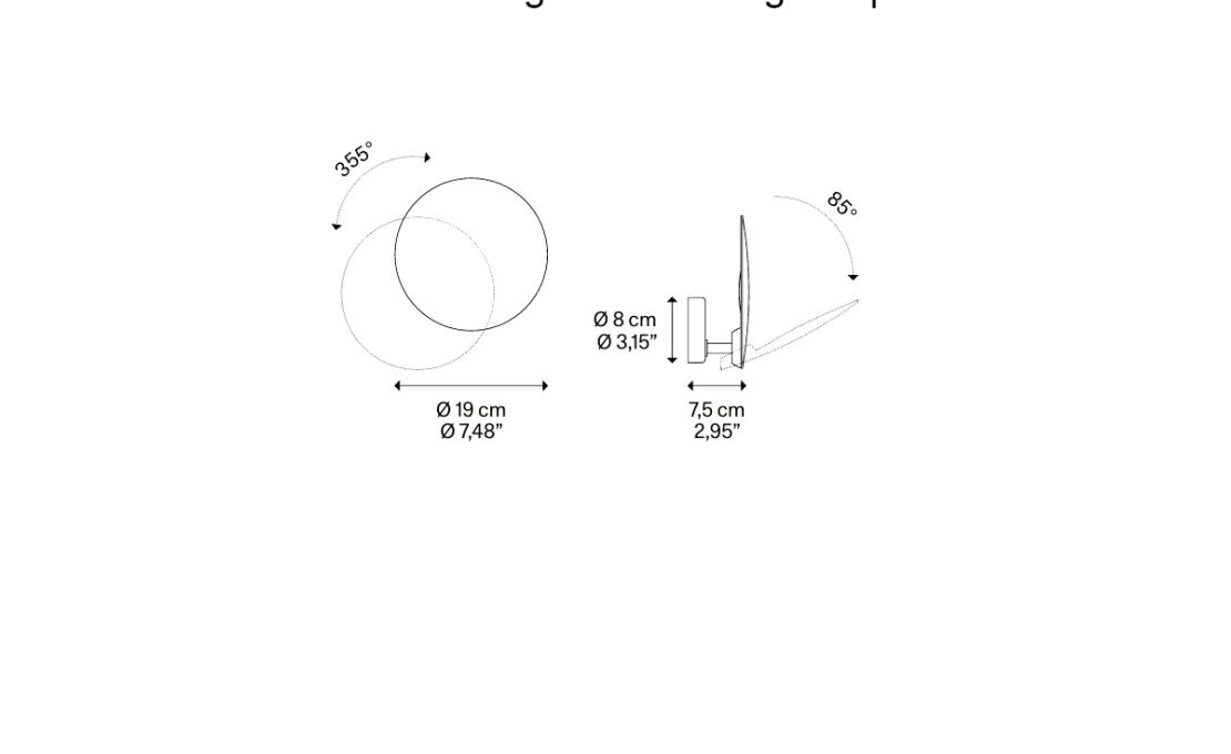 Потолочный светильник модель Puzzle Round Single Wall/Ceiling Lamp от фабрики Lodes