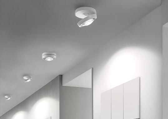 Потолочный светильник модель Nautilus - Ceiling Lamp от фабрики Lodes
