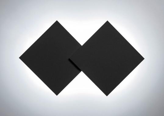Потолочный светильник модель Double Square Wall/Ceiling Lamp от фабрики Lodes