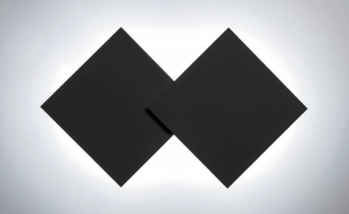 Потолочный светильник модель Double Square Wall/Ceiling Lamp от фабрики Lodes