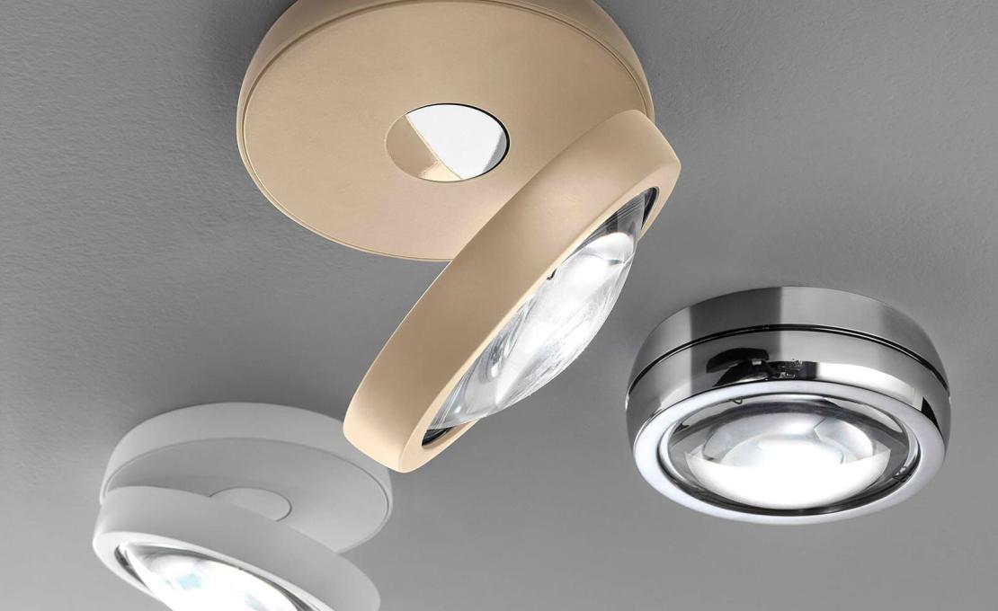 Потолочный светильник модель Nautilus - Ceiling Lamp от фабрики Lodes