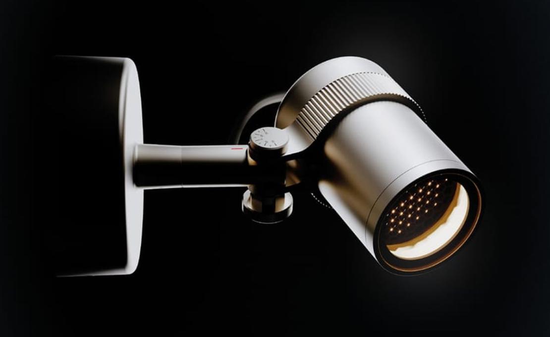 Потолочный светильник модель Focus 60 Fixing Base Wall/Ceiling Lamp от фабрики Lodes
