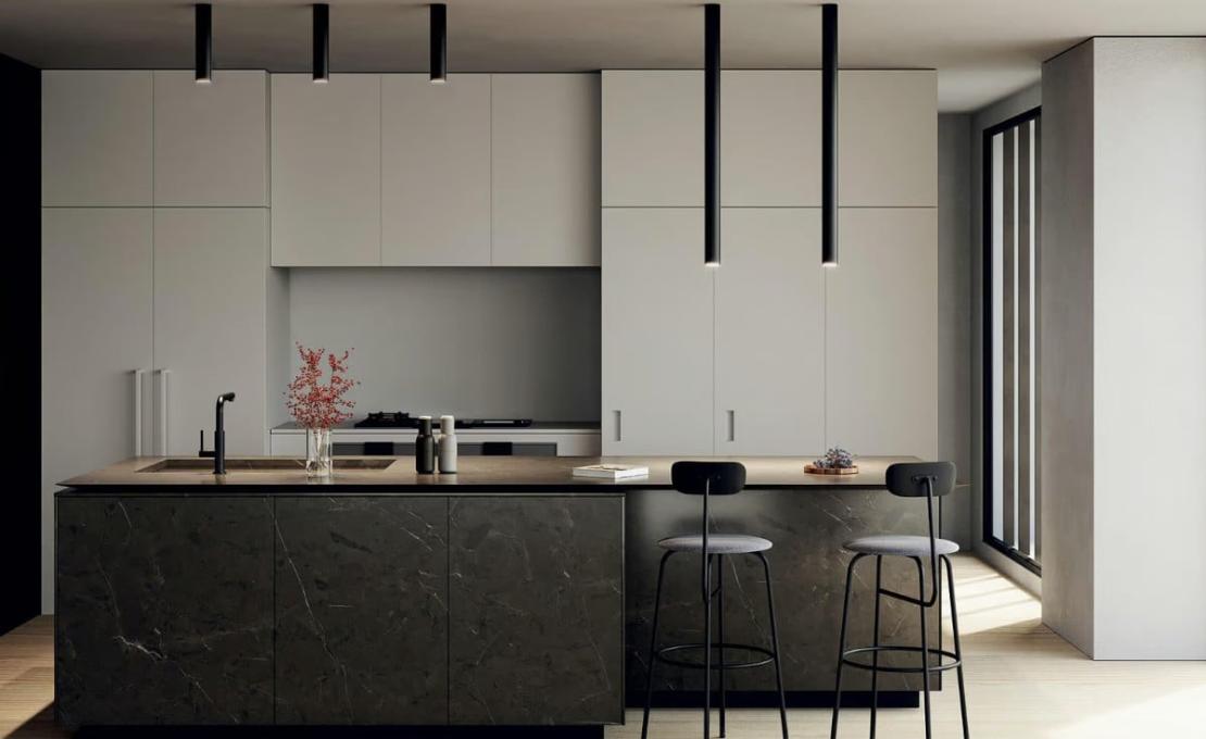 Потолочный светильник модель A-Tube Ceiling Lamp Medium от фабрики Lodes