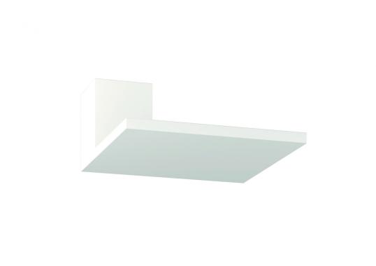 Потолочный светильник модель Single Square Wall/Ceiling Lamp от фабрики Lodes