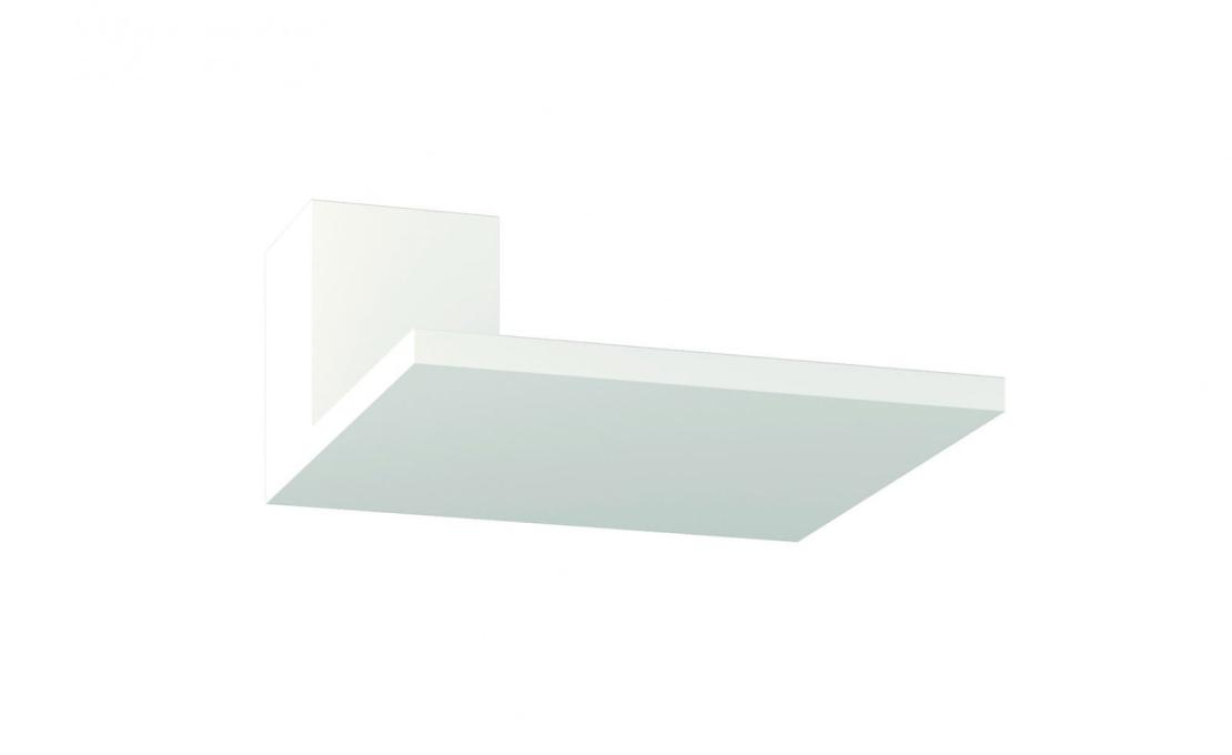 Потолочный светильник модель Single Square Wall/Ceiling Lamp от фабрики Lodes