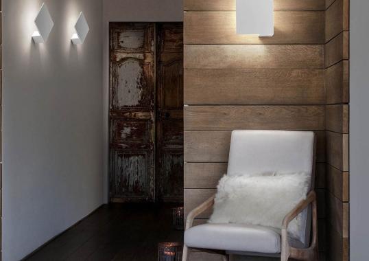 Потолочный светильник модель Single Square Wall/Ceiling Lamp от фабрики Lodes