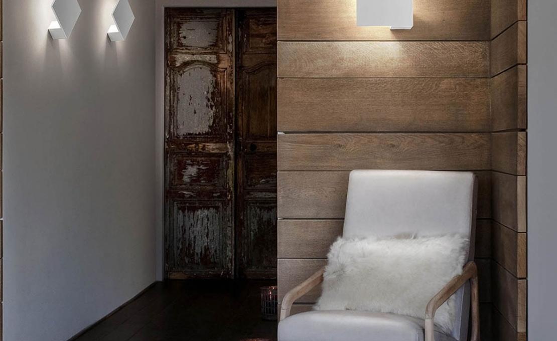 Потолочный светильник модель Single Square Wall/Ceiling Lamp от фабрики Lodes