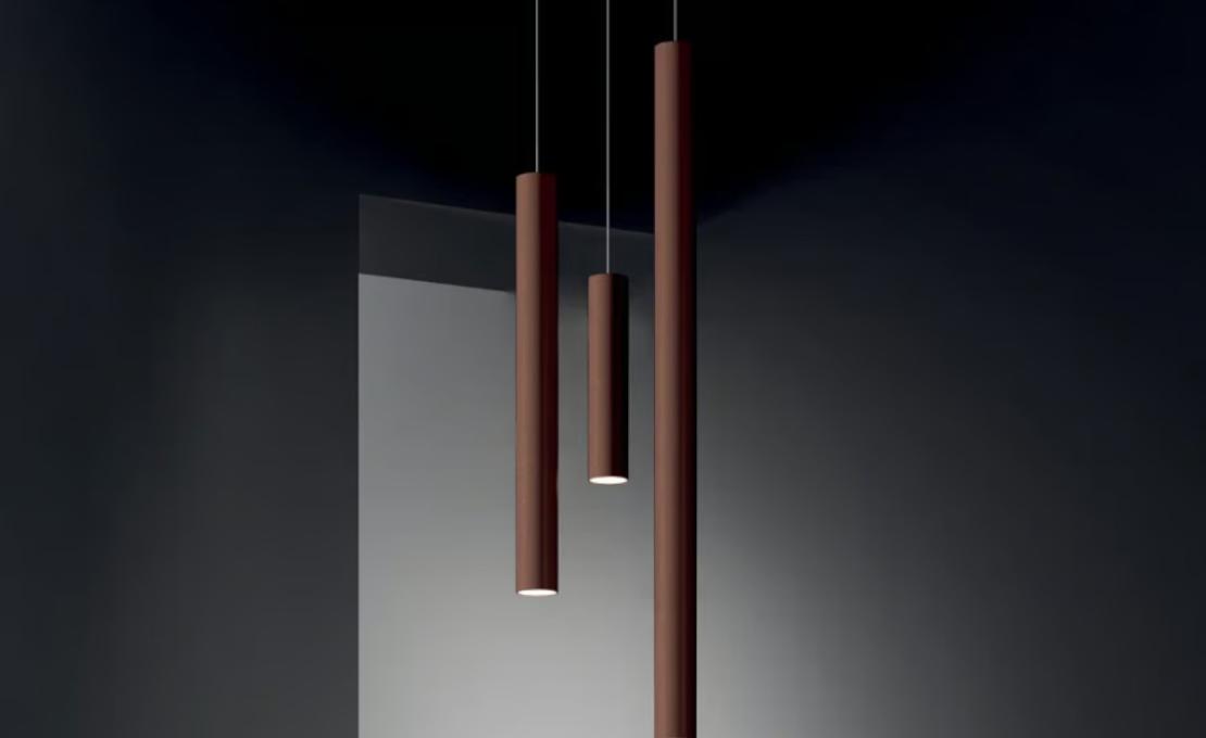 Подвесной светильник модель A-Tube Cluster Suspension Lamp Medium от фабрики Lodes