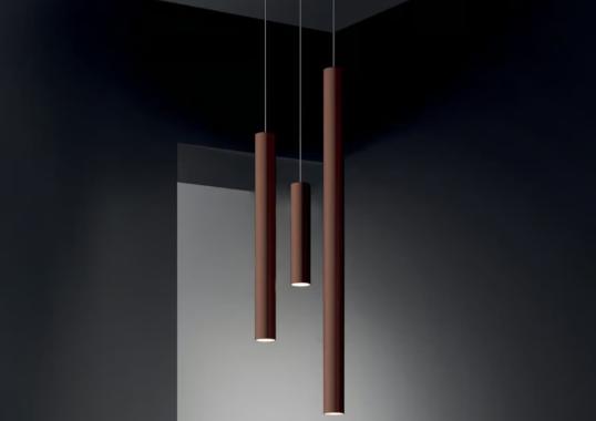 Подвесной светильник модель A-Tube Cluster Suspension Lamp Small от фабрики Lodes