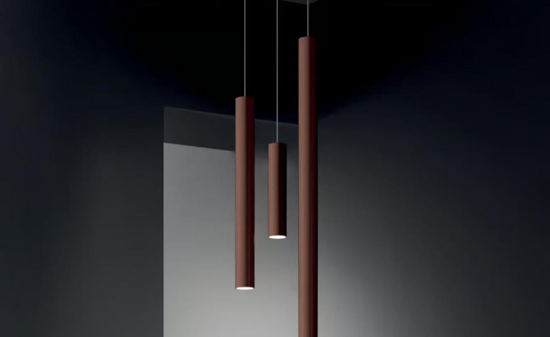 Подвесной светильник модель A-Tube Cluster Suspension Lamp Small от фабрики Lodes