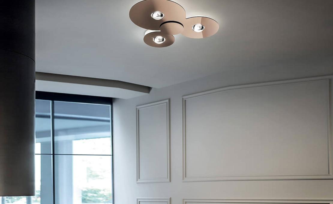 Потолочный светильник модель Bugia - Ceiling Lamp от фабрики Lodes
