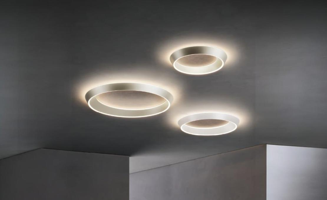 Потолочный светильник модель Tidal 45 Ceiling Lamp от фабрики Lodes