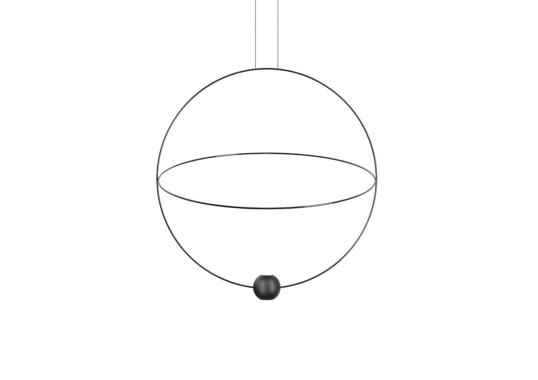 Подвесной светильник модель Elara Suspension Lamp - Medium от фабрики Lodes