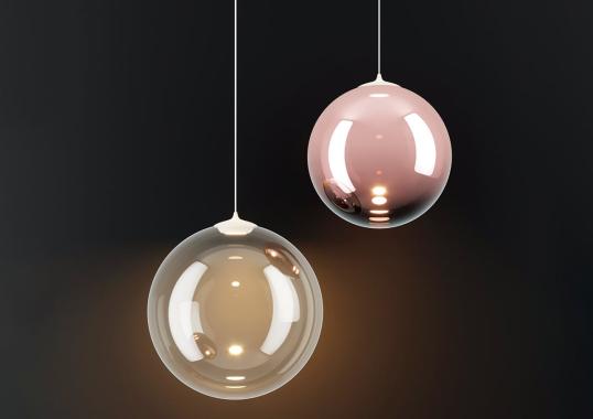 Подвесной светильник модель Random Solo 14 Suspension Lamp от фабрики Lodes