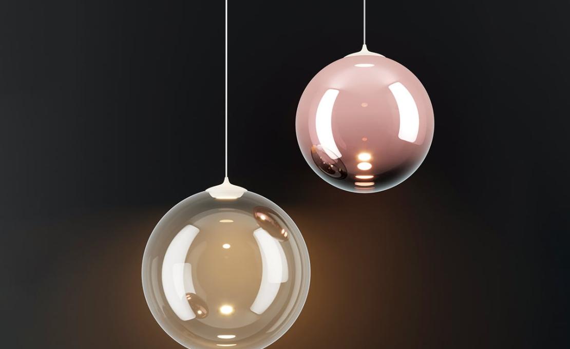 Подвесной светильник модель Random Solo 14 Suspension Lamp от фабрики Lodes