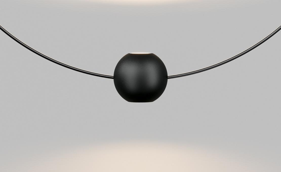 Подвесной светильник модель Elara Suspension Lamp - Medium от фабрики Lodes