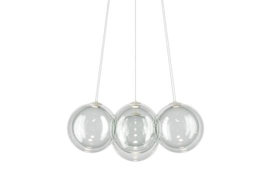 Подвесной светильник Random Cloud 7 Lights Ø23 Suspension Lamp от Lodes image 1