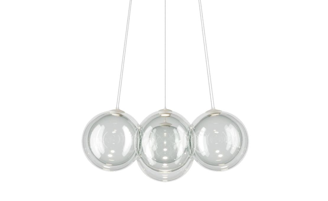 Подвесной светильник модель Random Cloud 7 Lights Ø23 Suspension Lamp от фабрики Lodes