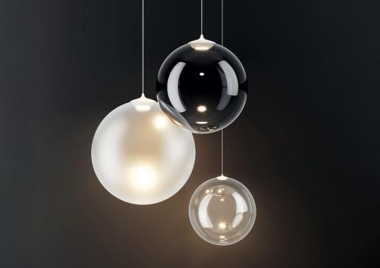 Подвесной светильник модель Random Solo 14 Suspension Lamp от фабрики Lodes