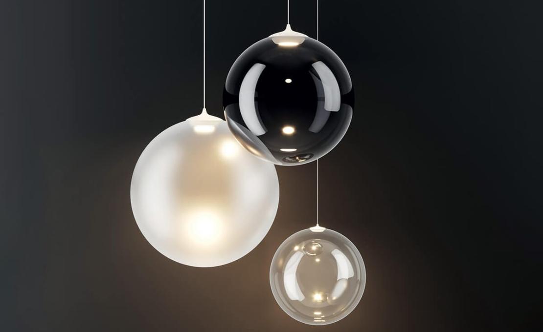 Подвесной светильник модель Random Solo 14 Suspension Lamp от фабрики Lodes