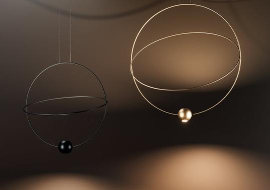 Подвесной светильник модель Elara Suspension Lamp - Medium от фабрики Lodes