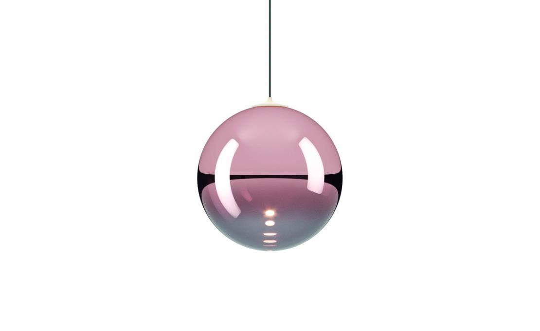 Подвесной светильник модель Random Solo 12 Suspension Lamp от фабрики Lodes