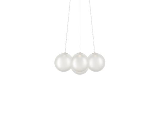Подвесной светильник модель Random Cloud 7 Lights Ø23 Suspension Lamp от фабрики Lodes