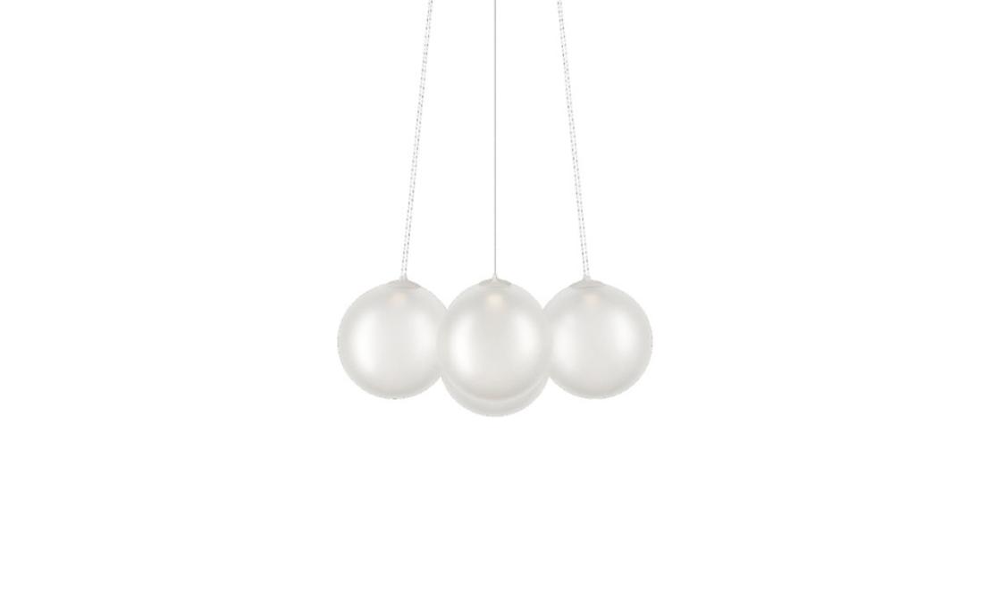 Подвесной светильник модель Random Cloud 7 Lights Ø23 Suspension Lamp от фабрики Lodes