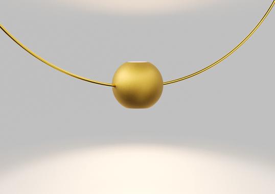 Подвесной светильник модель Elara Suspension Lamp - Medium от фабрики Lodes