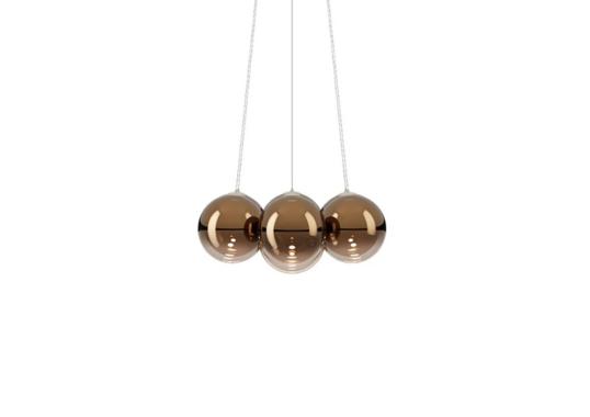 Подвесной светильник модель Random Cloud 7 Lights Ø23 Suspension Lamp от фабрики Lodes