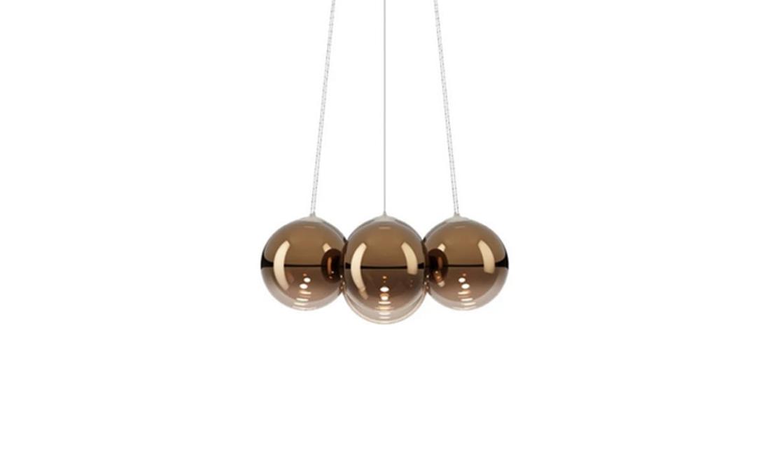 Подвесной светильник модель Random Cloud 7 Lights Ø23 Suspension Lamp от фабрики Lodes