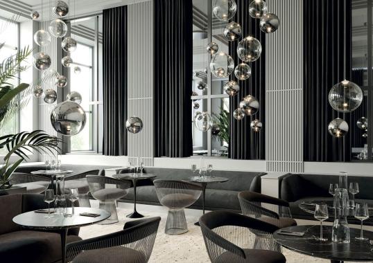 Подвесной светильник модель Random Solo 14 Suspension Lamp от фабрики Lodes