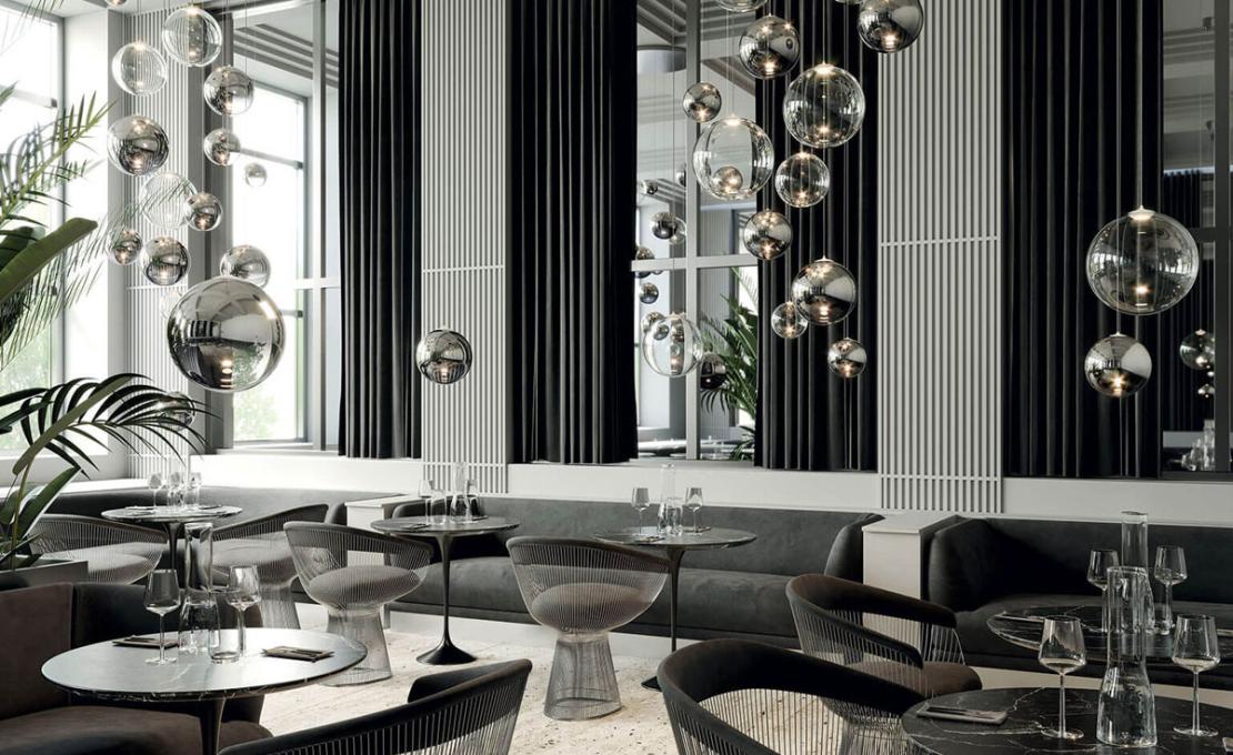 Подвесной светильник модель Random Solo 14 Suspension Lamp от фабрики Lodes