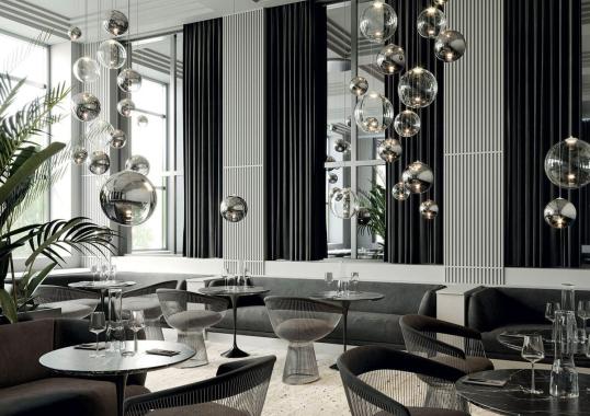 Подвесной светильник модель Random Solo 12 Suspension Lamp от фабрики Lodes