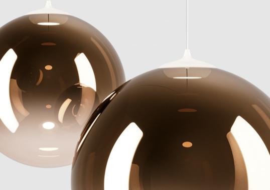 Подвесной светильник модель Random Solo 14 Suspension Lamp от фабрики Lodes