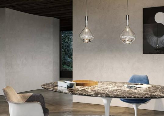 Подвесной светильник модель Sky-Fall Medium Suspension Lamp от фабрики Lodes