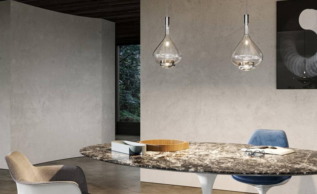 Подвесной светильник модель Sky-Fall Medium Suspension Lamp от фабрики Lodes