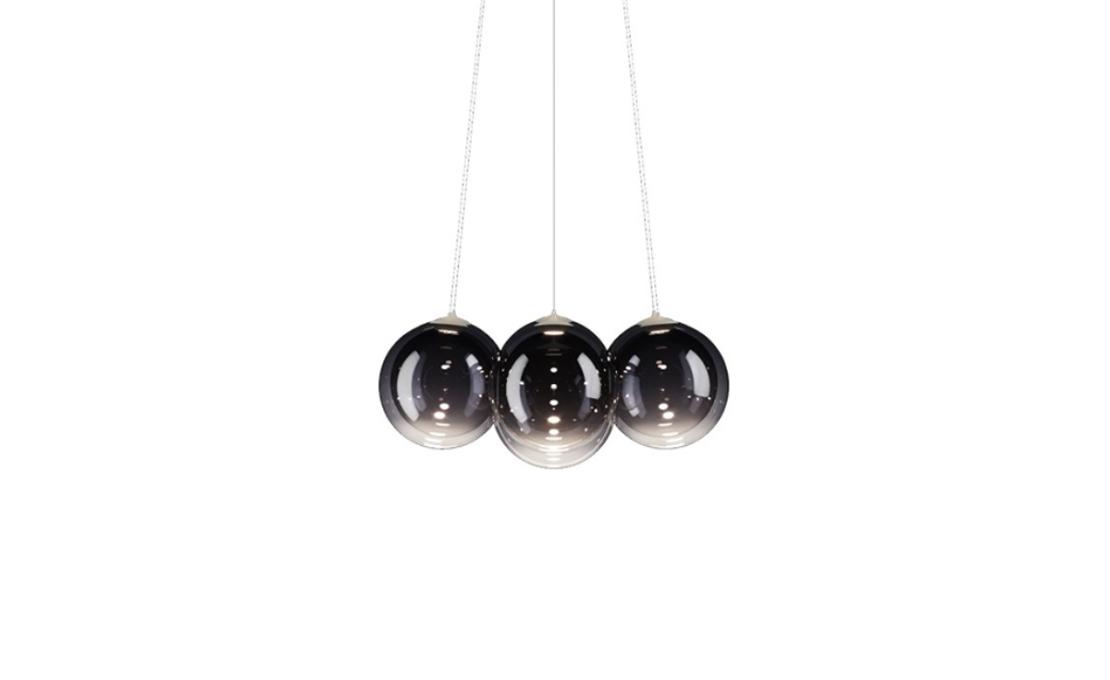 Подвесной светильник модель Random Cloud 7 Lights Ø23 Suspension Lamp от фабрики Lodes