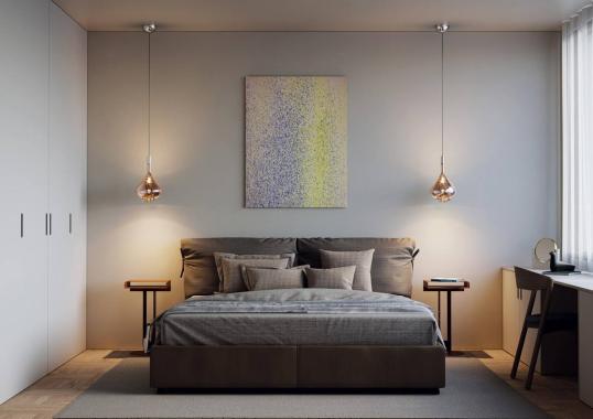 Подвесной светильник модель Sky-Fall Medium Suspension Lamp от фабрики Lodes