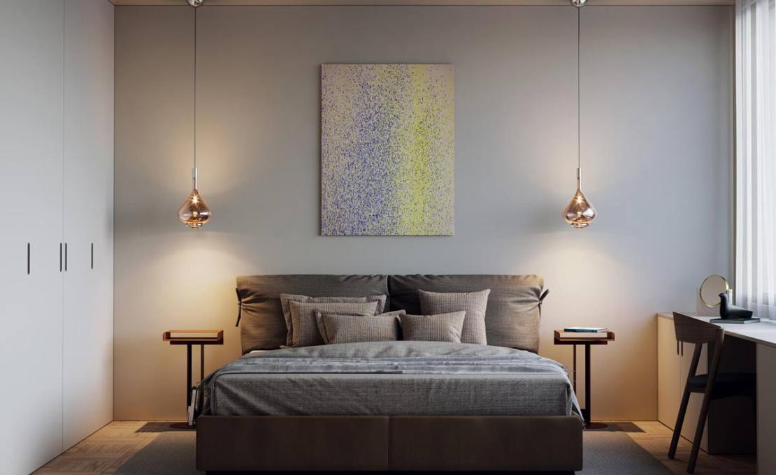 Подвесной светильник модель Sky-Fall Medium Suspension Lamp от фабрики Lodes
