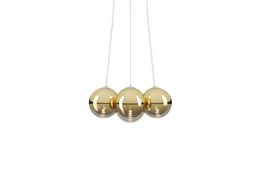 Подвесной светильник модель Random Cloud 7 Lights Ø23 Suspension Lamp от фабрики Lodes