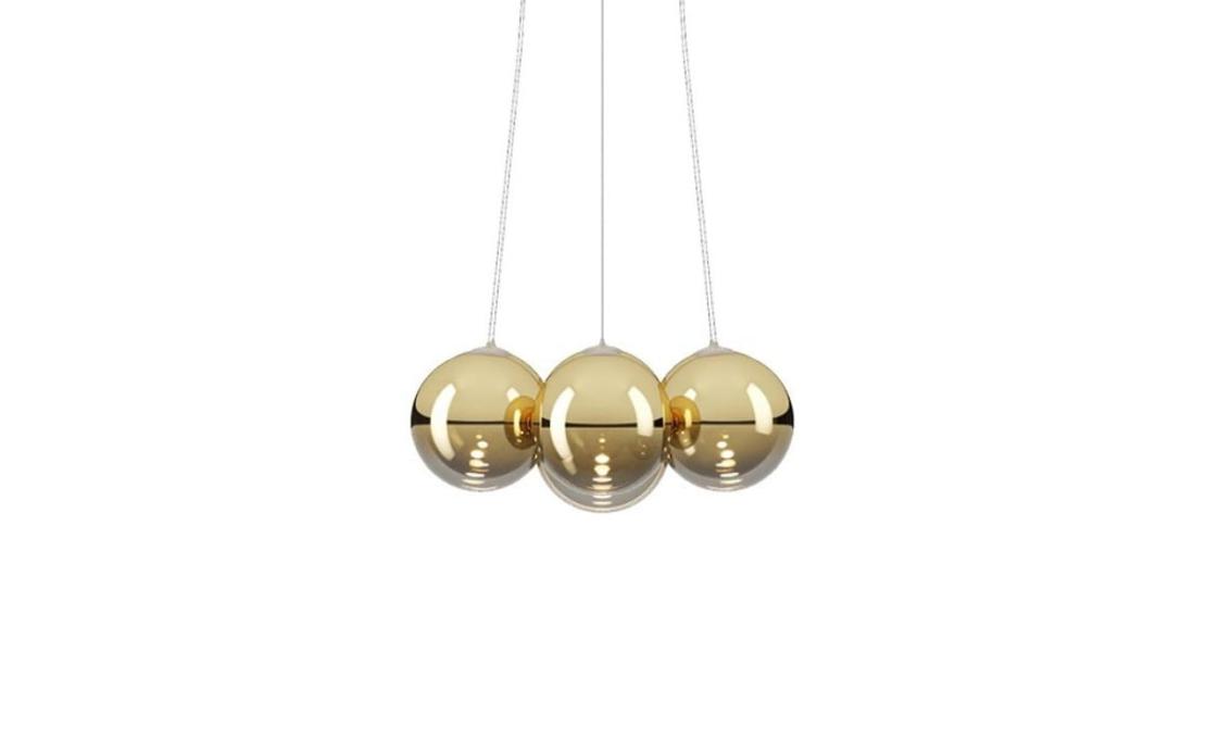 Подвесной светильник модель Random Cloud 7 Lights Ø23 Suspension Lamp от фабрики Lodes