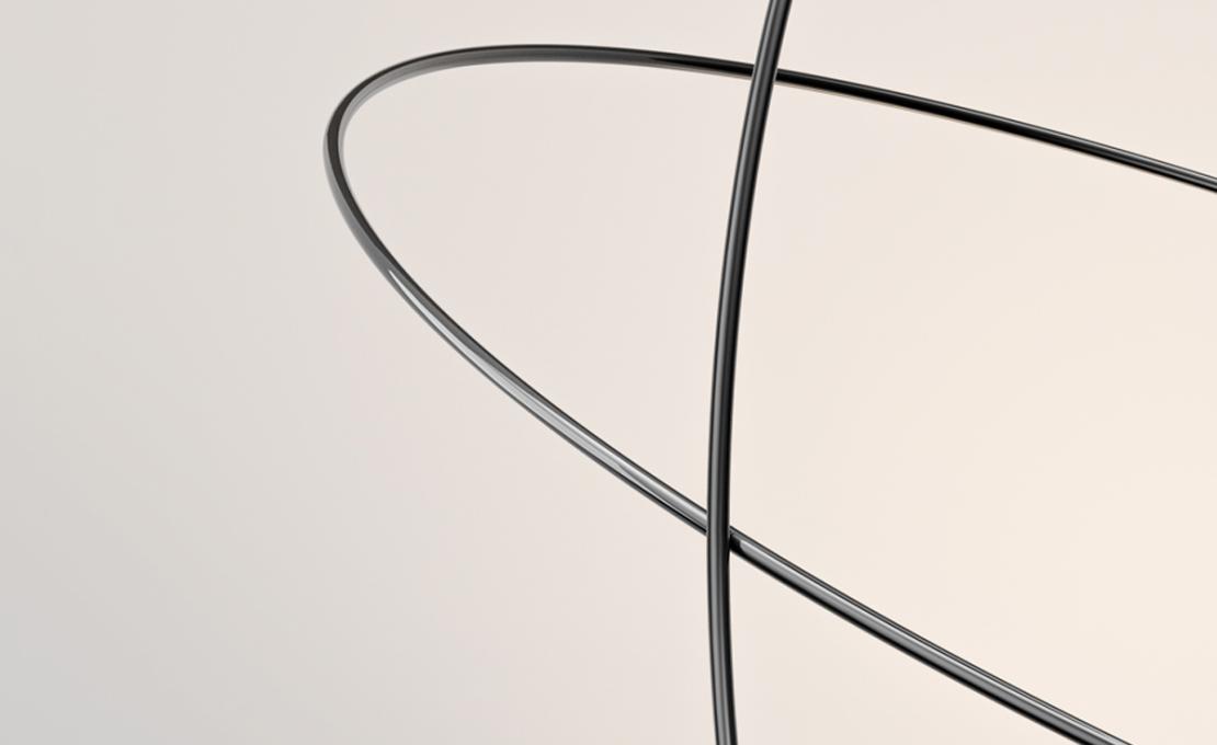 Подвесной светильник модель Elara Suspension Lamp - Medium от фабрики Lodes