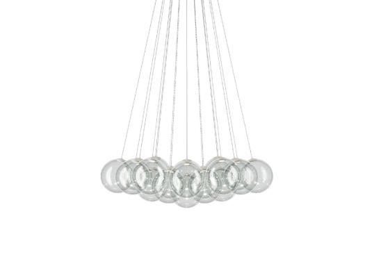 Подвесной светильник Random Cloud 19 Lights Ø28 Suspension Lamp от Lodes image 1