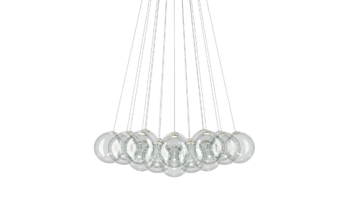 Подвесной светильник модель Random Cloud 19 Lights Ø28 Suspension Lamp от фабрики Lodes