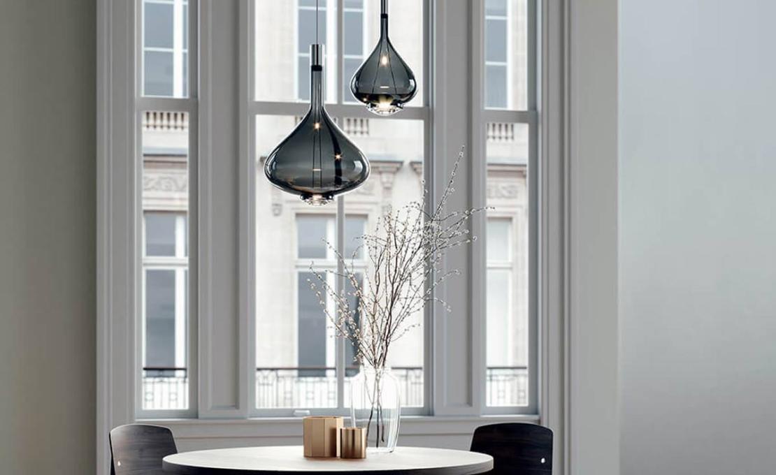 Подвесной светильник модель Sky-Fall Medium Suspension Lamp от фабрики Lodes