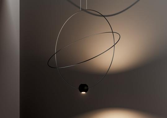 Подвесной светильник модель Elara Suspension Lamp - Medium от фабрики Lodes