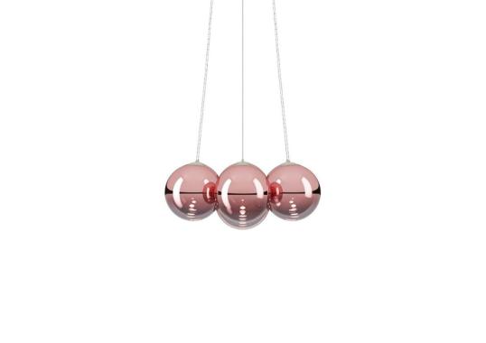 Подвесной светильник модель Random Cloud 7 Lights Ø23 Suspension Lamp от фабрики Lodes