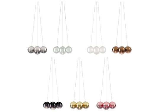Подвесной светильник модель Random Cloud 7 Lights Ø23 Suspension Lamp от фабрики Lodes