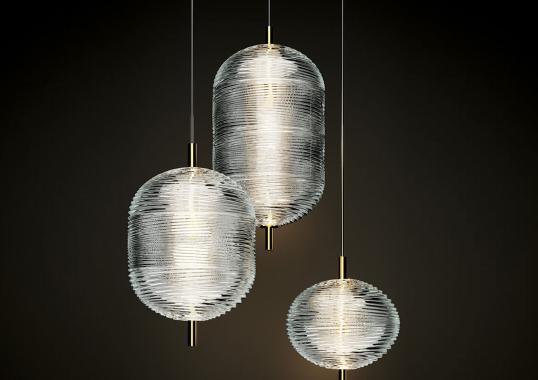 Подвесной светильник модель Jefferson - Suspension Lamp от фабрики Lodes